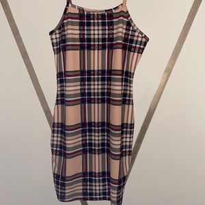 SHEIN Plaid dress